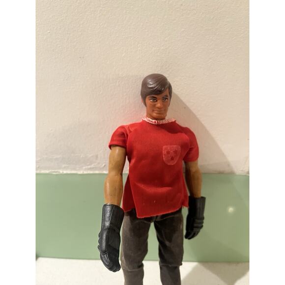 1971 Big Jim Action Figure Red Top & Jeans - Picture 3 of 8